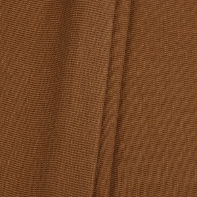 RK Classics Hawley Wool Gaberdine Toffee Fabric image 2 of 2