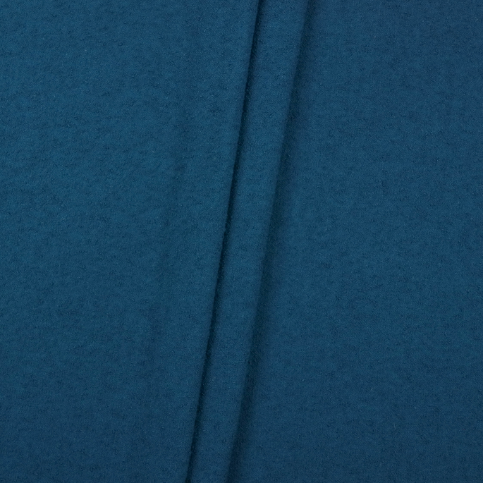 RK Classics Torrington Boucle Wool Blue Fabric image 2 of 2