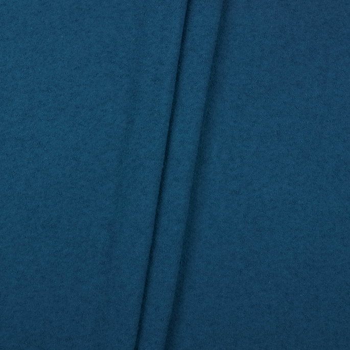 RK Classics Torrington Boucle Wool Blue Fabric image 2 of 2
