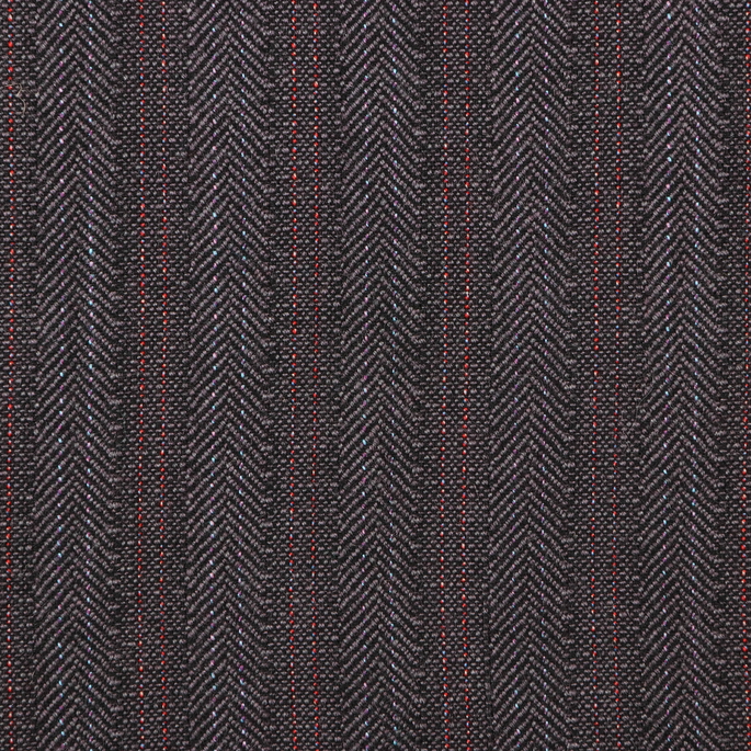 RK Classics Harriman Wool Charcoal Fabric image 2 of 3