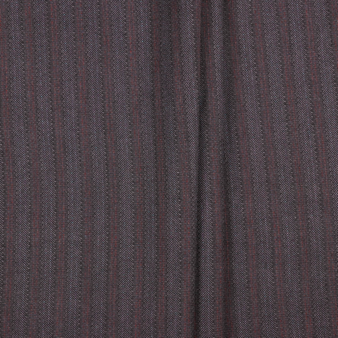 RK Classics Harriman Wool Charcoal Fabric image 3 of 3