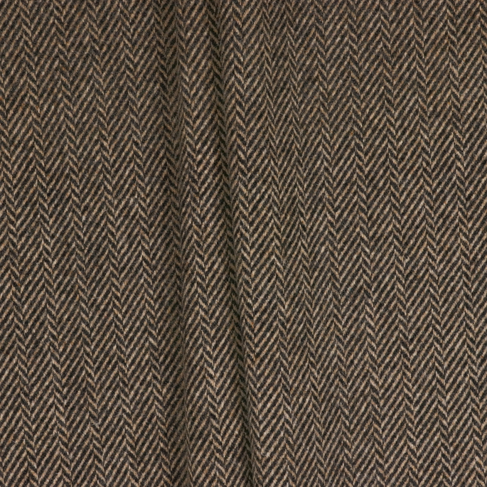 RK Classics Monessen Wool Black/Tan Fabric image 2 of 2