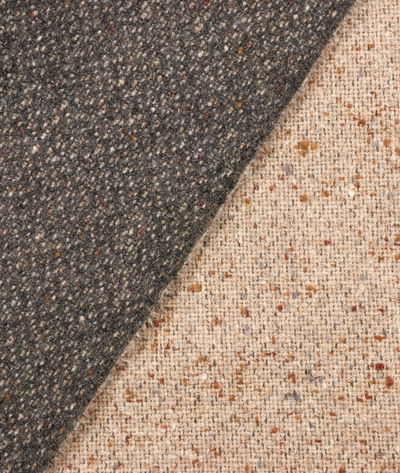 RK Classics Amity Wool Tan/Gray Fabric