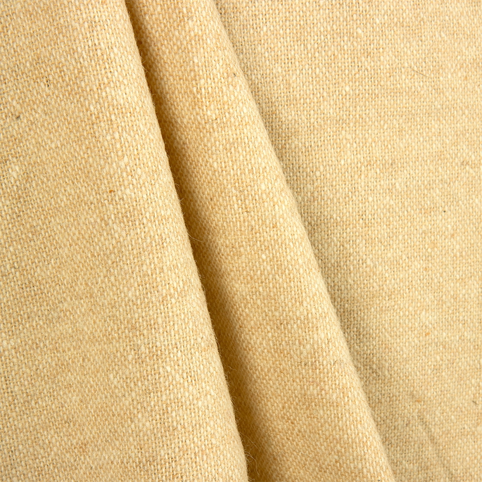 RK Classics Hubard Wool Butterscotch Fabric image 2 of 2