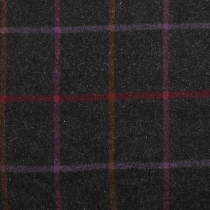 RK Classics Sheridan Wool Charcoal Fabric image 1 of 2