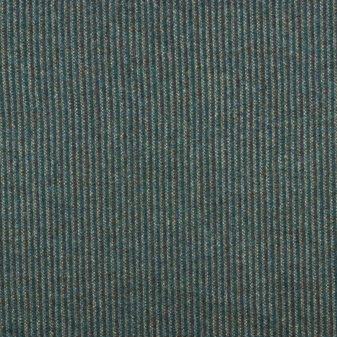 RK Classics Beacon Wool Stripe Jade Fabric image 1 of 3