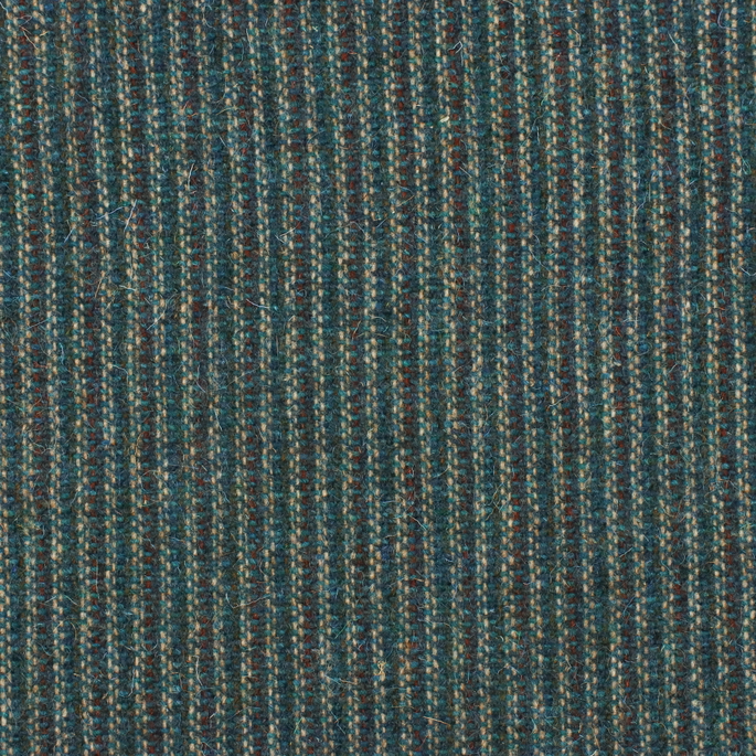RK Classics Beacon Wool Stripe Jade Fabric image 2 of 3