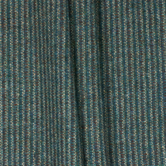 RK Classics Beacon Wool Stripe Jade Fabric image 3 of 3