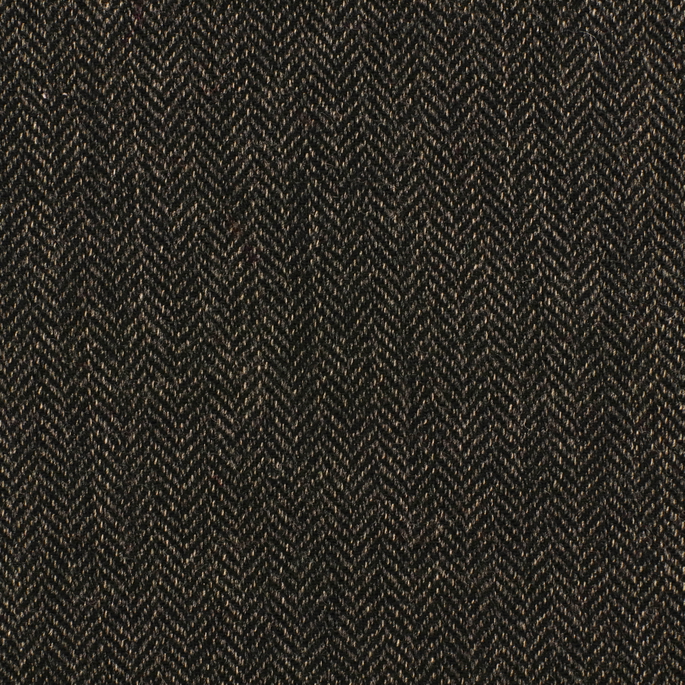RK Classics Doswell Wool Banker Gray Fabric image 2 of 3