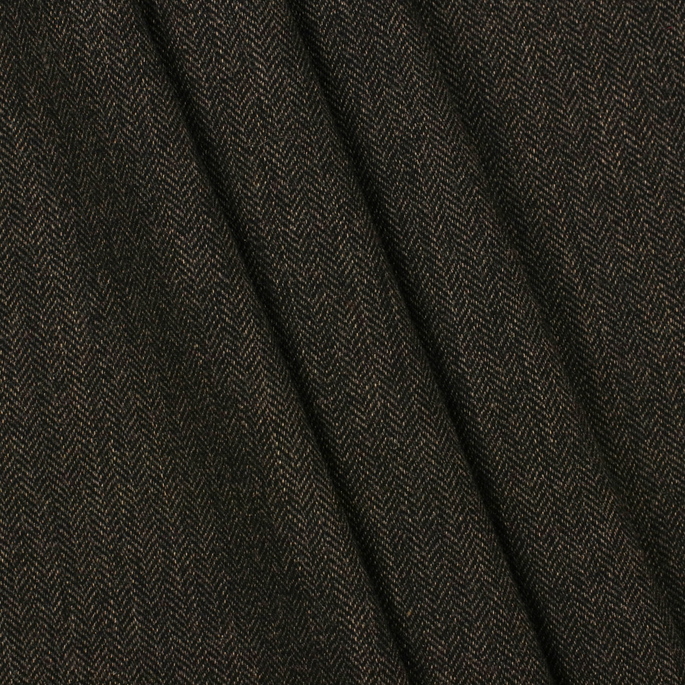 RK Classics Doswell Wool Banker Gray Fabric image 3 of 3