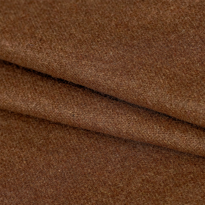 RK Classics Fresno Wool Tabacco Fabric image 2 of 2