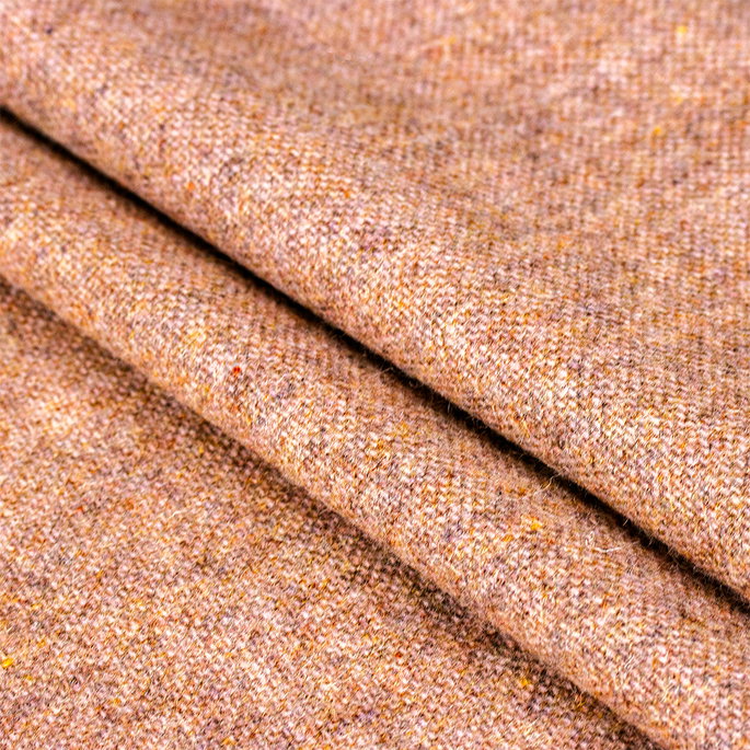RK Classics Moore Wool Desert Clay Fabric image 2 of 2