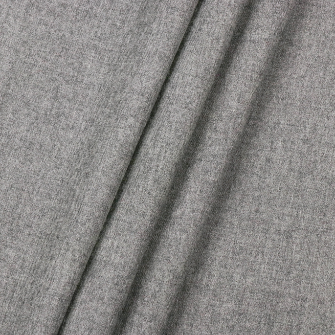 RK Classics Spencer Wool Flannel Gray Fabric image 2 of 2