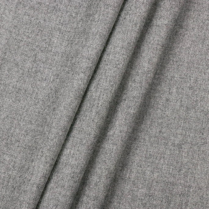 RK Classics Spencer Wool Flannel Gray Fabric image 2 of 2
