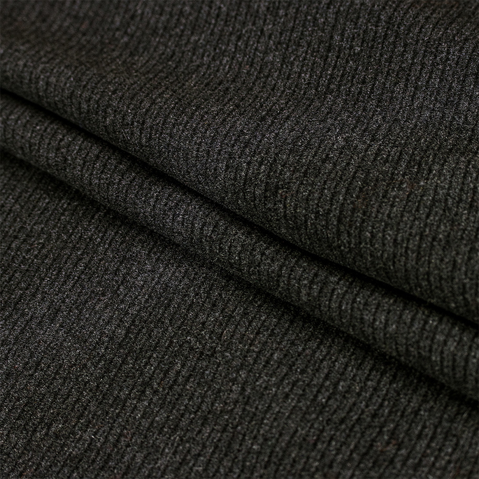 RK Classics Dalhart Wool Banker Grey Fabric image 2 of 2