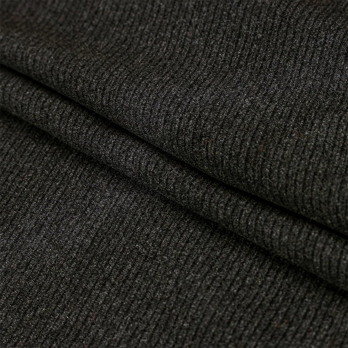 RK Classics Dalhart Wool Banker Grey Fabric image 2 of 2