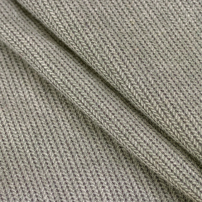 RK Classics Madison Wool Grey Fabric image 2 of 2