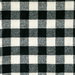 RK Classics Herman Wool Black/White Fabric