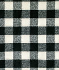 RK Classics Herman Wool Black/White Fabric