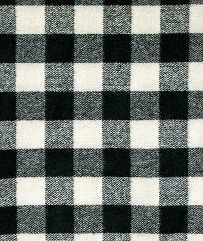 RK Classics Herman Wool Black/White Fabric