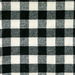 RK Classics Herman Wool Black/White Fabric thumbnail image 1 of 2