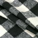 RK Classics Herman Wool Black/White Fabric thumbnail image 2 of 2