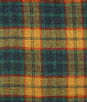 RK Classics Chadron Wool Plaid Royal Horizon Fabric