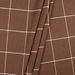 RK Classics Granville Wool Plaid Brown Fabric thumbnail image 3 of 4