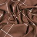 RK Classics Granville Wool Plaid Brown Fabric thumbnail image 4 of 4