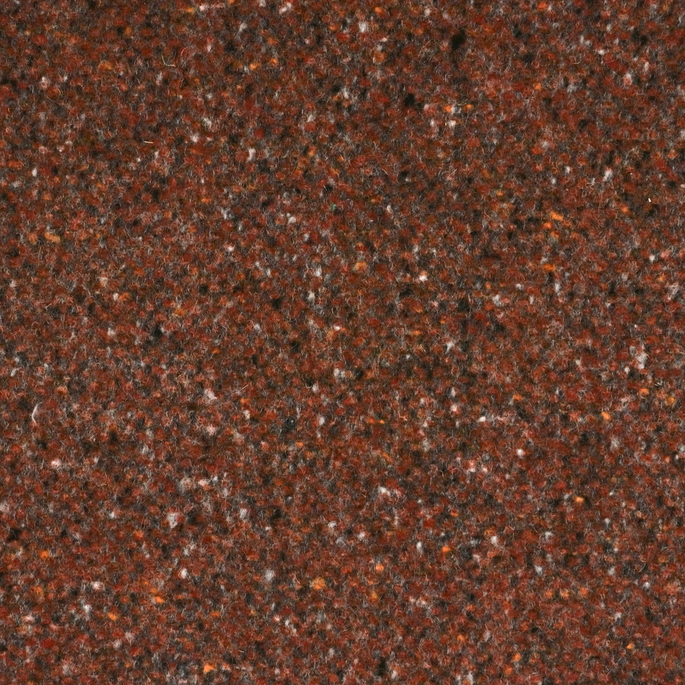 RK Classics Norris Wool Rust Fabric image 1 of 3