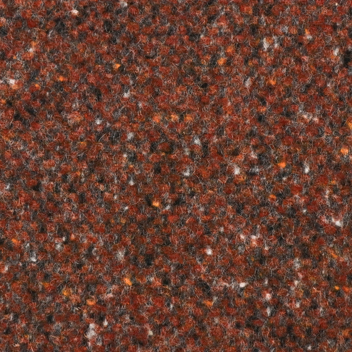 RK Classics Norris Wool Rust Fabric image 2 of 3
