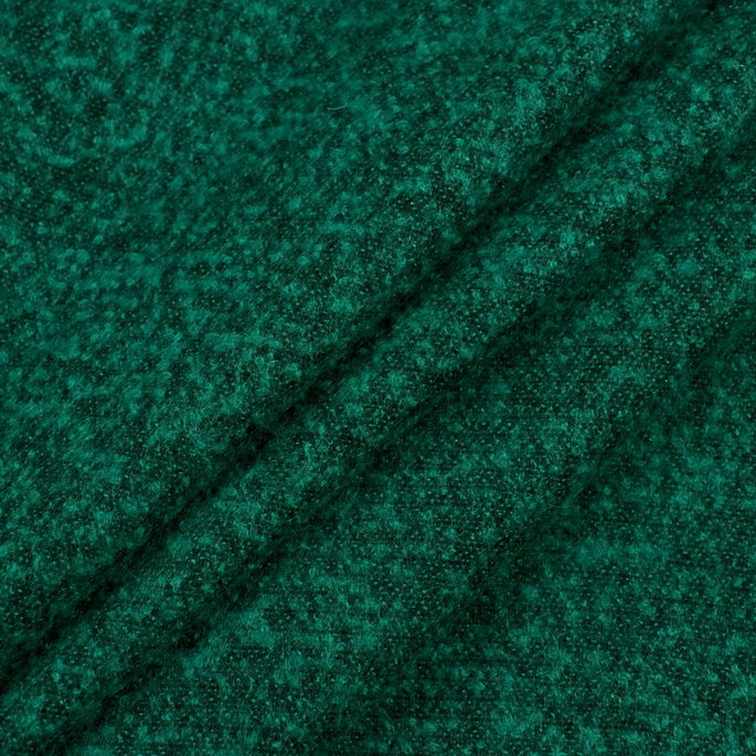 RK Classics Winchester Boucle Wool Malachite Fabric image 3 of 3