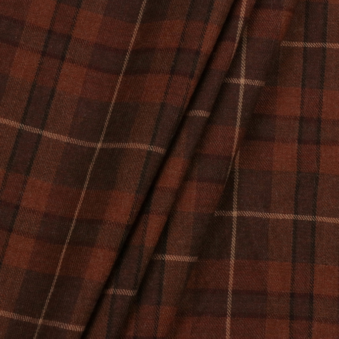RK Classics Rifton Wool Plaid Autumn Fabric image 2 of 2