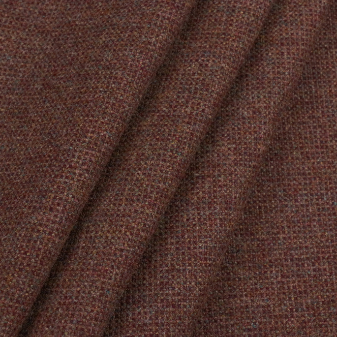 RK Classics Ancram Wool Burgundy Fabric image 2 of 2