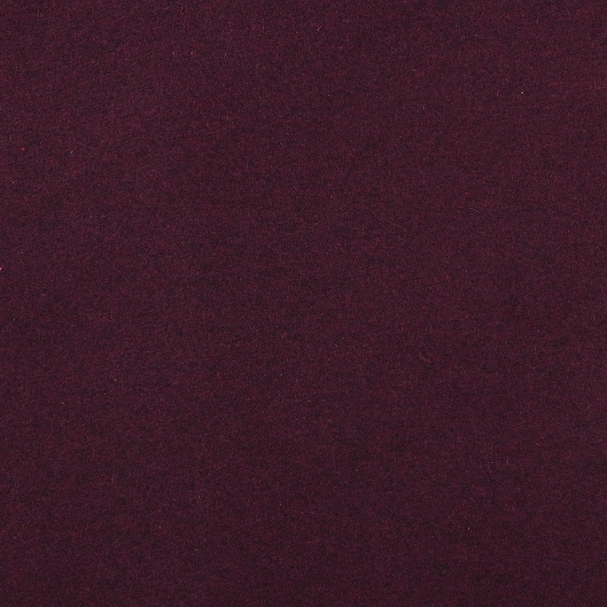 RK Classics Linton Melton Wool Cranberry Fabric image 1 of 2