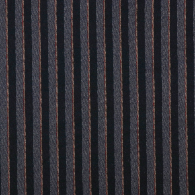 RK Classics Rossen Stripe Wool Celadon Fabric image 1 of 3