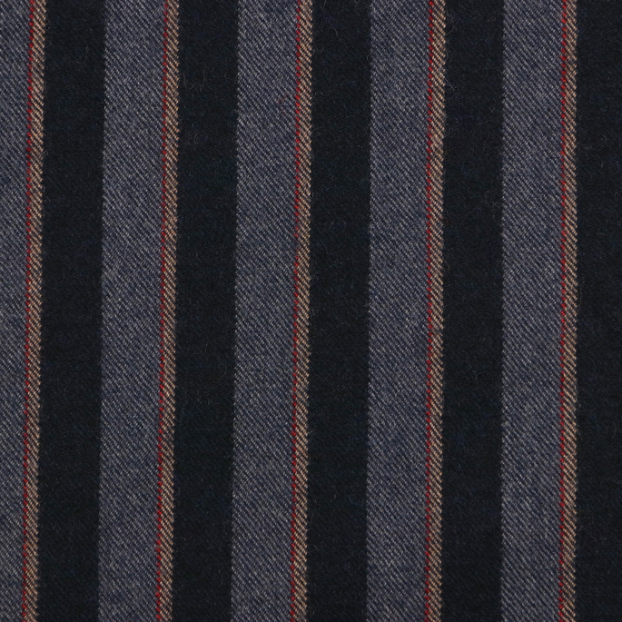 RK Classics Rossen Stripe Wool Celadon Fabric image 2 of 3