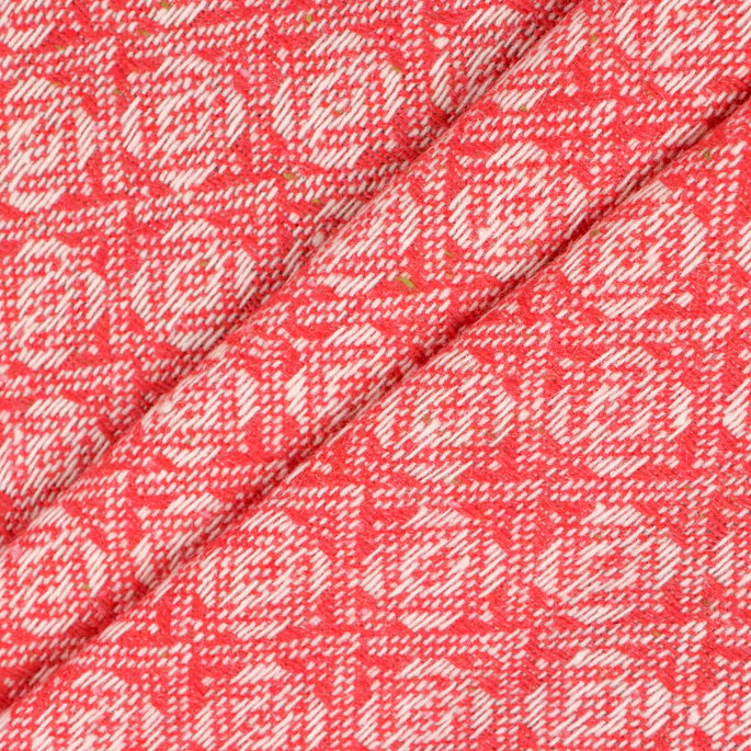 RK Classics Garland Wool Tomato Fabric image 3 of 3