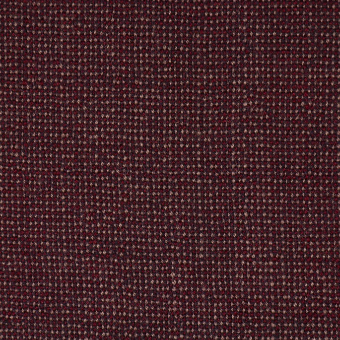 RK Classics Bismarck Wool Maroon Tweed Fabric image 2 of 3