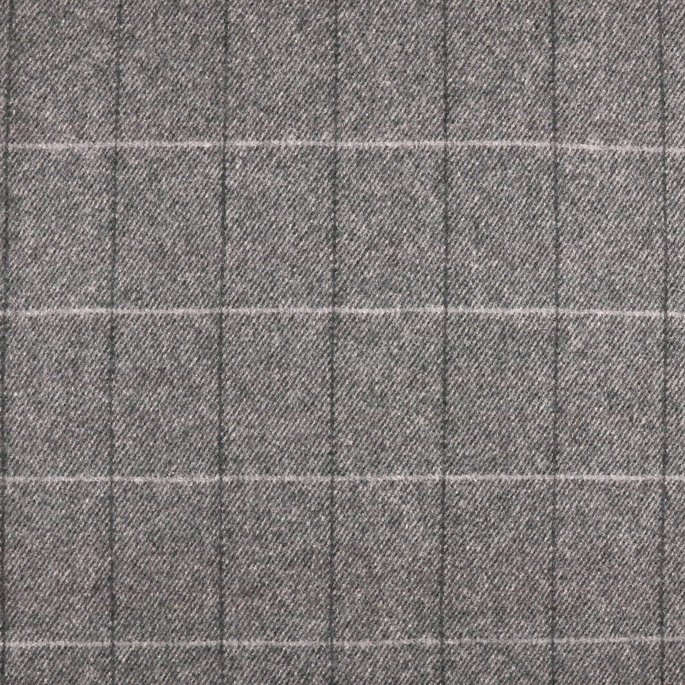 RK Classics Rowen Wool Grey Fabric image 1 of 3