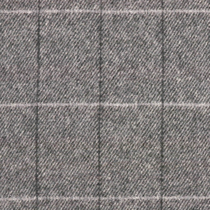 RK Classics Rowen Wool Grey Fabric image 2 of 3