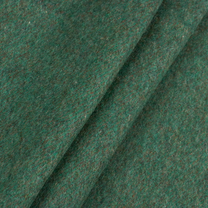 RK Classics Millerton Wool Green Tweed Fabric image 2 of 2
