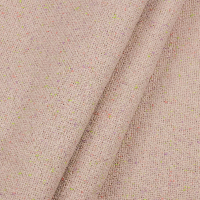 RK Classics Cheyenne Wool Multi/Oatmeal Tweed Fabric image 2 of 2