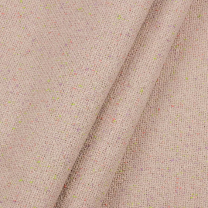 RK Classics Cheyenne Wool Multi/Oatmeal Tweed Fabric image 2 of 2