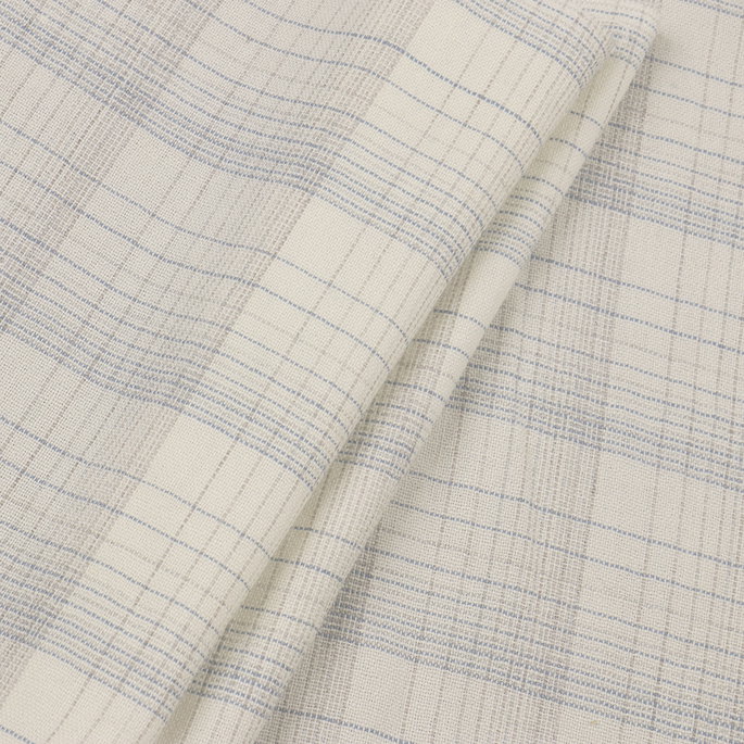 RK Classics Hyde Wool Blue Fabric image 2 of 2