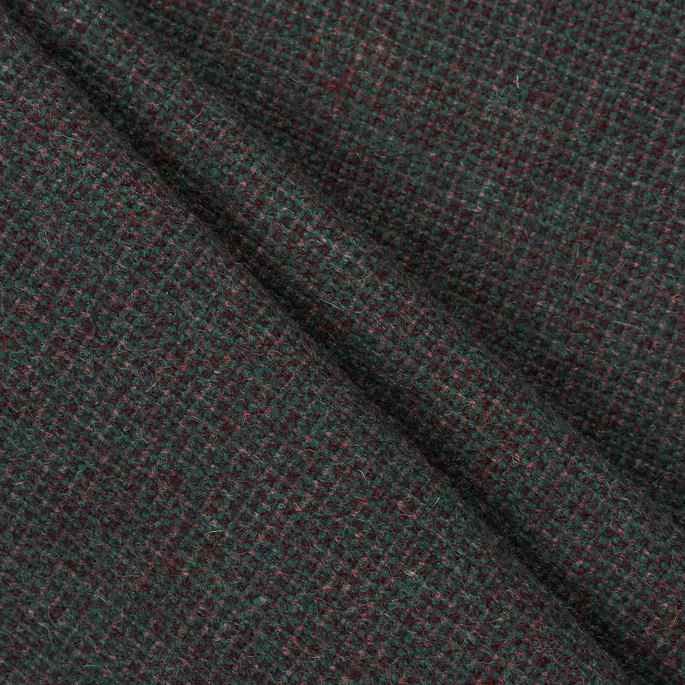RK Classics Deyo Wool Wine Fabric image 2 of 2