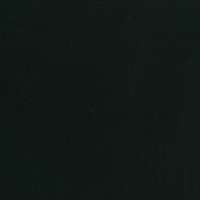 Raven Crepe Wool Black Fabric image 1 of 2