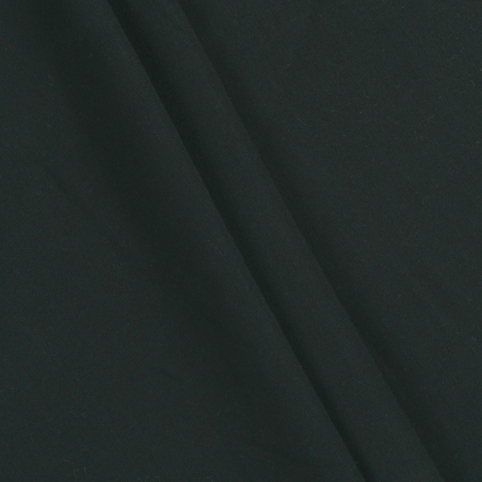 Raven Crepe Wool Black Fabric image 2 of 2