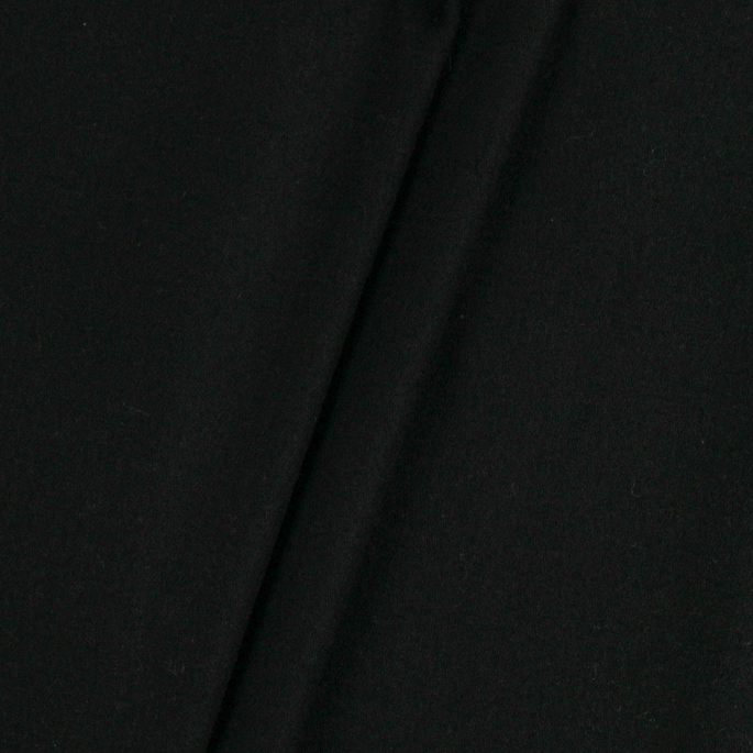 Joliet Black Crepe Wool Fabric image 2 of 2