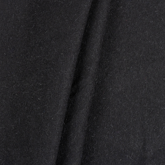 Lansing Wool Black Fabric image 2 of 2